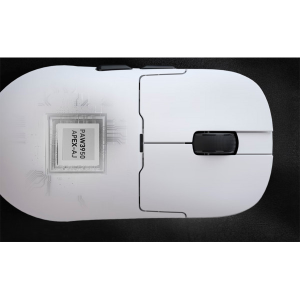 Бездротова миша Ajazz AJ159 APEX 8000 Гц із сенсором PixArt 3950 та зарядною станцією