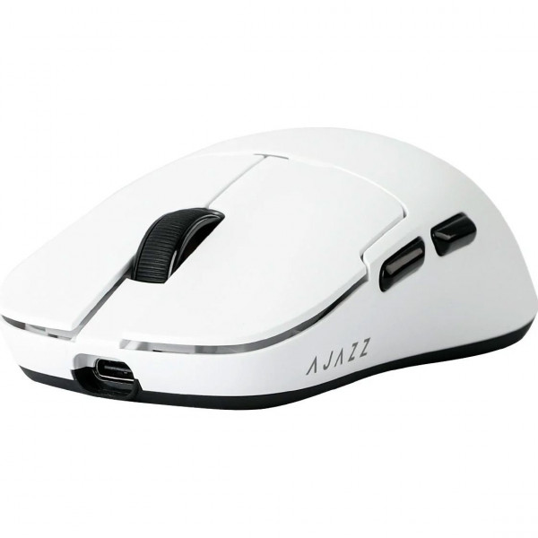 Бездротова миша Ajazz AJ159 APEX 8000 Гц із сенсором PixArt 3950 та зарядною станцією