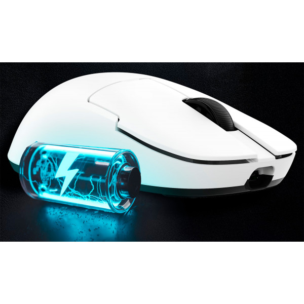 Бездротова миша Ajazz AJ159 APEX 8000 Гц із сенсором PixArt 3950 та зарядною станцією