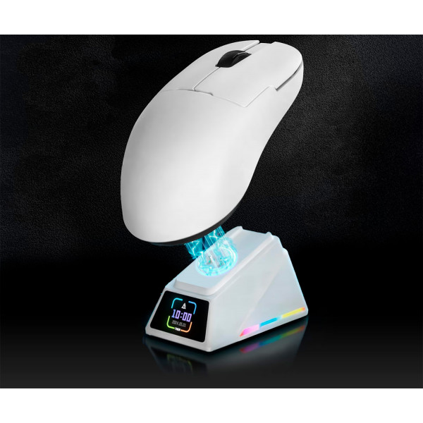 Бездротова миша Ajazz AJ159 APEX 8000 Гц із сенсором PixArt 3950 та зарядною станцією