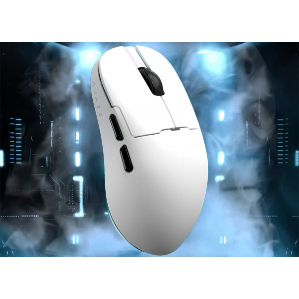 Бездротова миша Ajazz AJ159 APEX 8000 Гц із сенсором PixArt 3950 та зарядною станцією