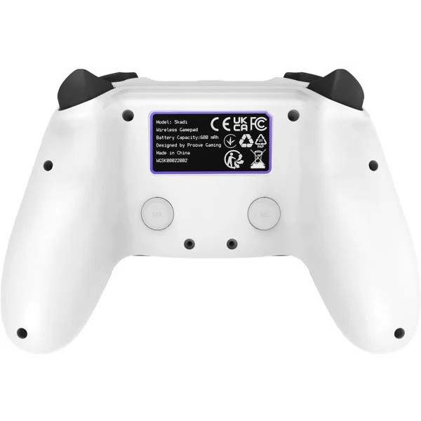 Беспроводной геймпад Proove Gaming Skadi с Bluetooth, touch-pad и подсветкой для PS4, ПК и Android
