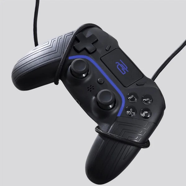 Беспроводной геймпад Proove Gaming Skadi с Bluetooth, touch-pad и подсветкой для PS4, ПК и Android