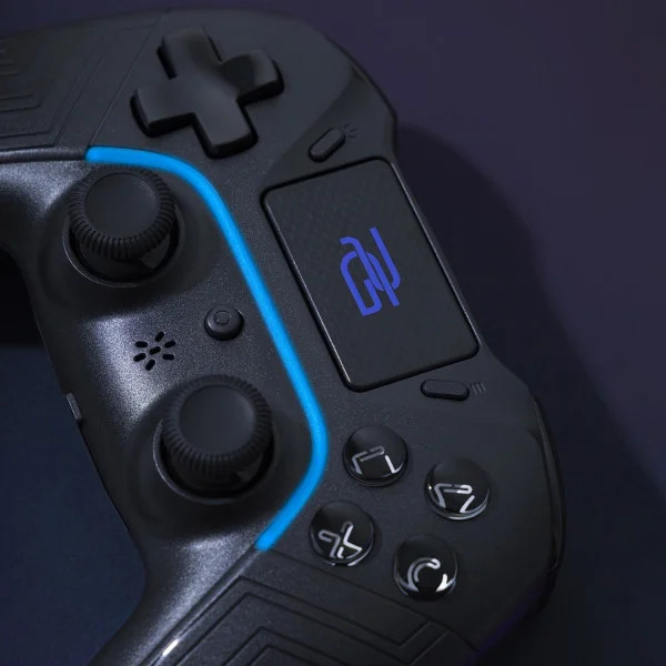Беспроводной геймпад Proove Gaming Skadi с Bluetooth, touch-pad и подсветкой для PS4, ПК и Android