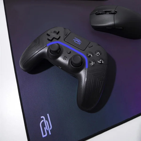 Беспроводной геймпад Proove Gaming Skadi с Bluetooth, touch-pad и подсветкой для PS4, ПК и Android