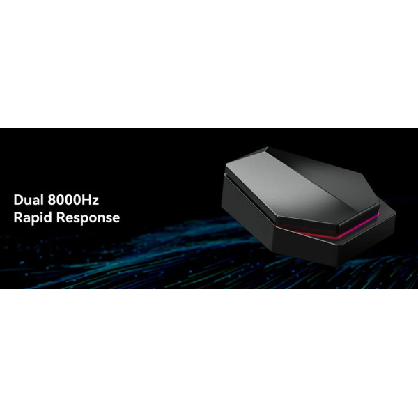 Бездротова миша ATK Z1 PRO MAX 8000 Гц із сенсором PixArt 3950 та ультралегким корпусом