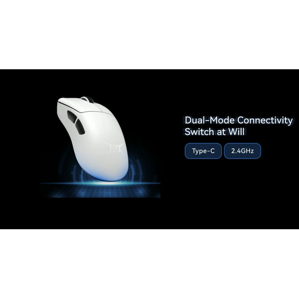 Бездротова миша ATK Z1 PRO MAX 8000 Гц із сенсором PixArt 3950 та ультралегким корпусом