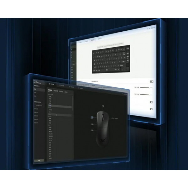 Бездротова миша ATK Z1 PRO MAX 8000 Гц із сенсором PixArt 3950 та ультралегким корпусом