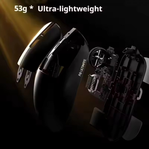 Ігрова миша ATK Dragonfly A9 Ultra Lightweight 42000 DPI із сенсором PixArt 3950 та частотою 8000 Гц