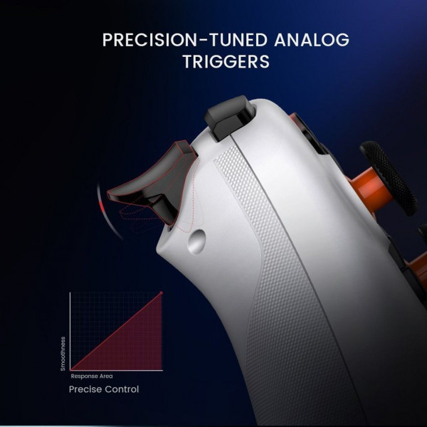 Беспроводной геймпад GameSir Nova Lite с датчиками Холла для ПК Switch Android iOS