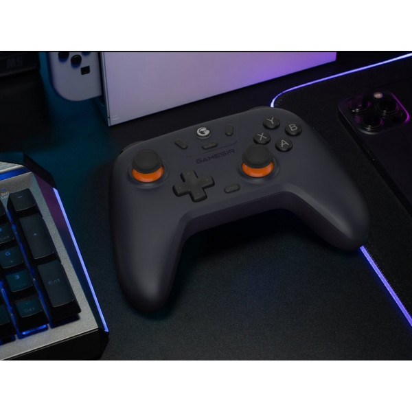 Беспроводной геймпад GameSir Nova Lite с датчиками Холла для ПК Switch Android iOS