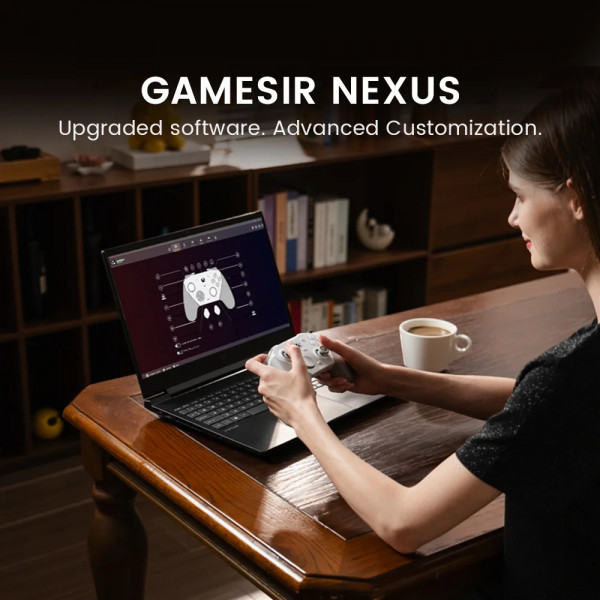 Беспроводной геймпад GameSir G7 Pro с эффектом Холла и TMR-стиками для Xbox, ПК и Android