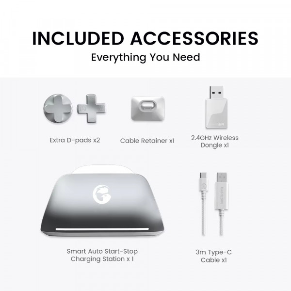 Беспроводной геймпад GameSir G7 Pro с эффектом Холла и TMR-стиками для Xbox, ПК и Android