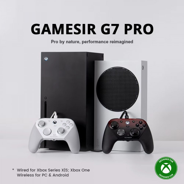 Беспроводной геймпад GameSir G7 Pro с эффектом Холла и TMR-стиками для Xbox, ПК и Android