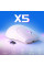 Ігрова миша Attack Shark X5 Bluetooth 2.4G USB ультралегка з RGB-підсвічуванням