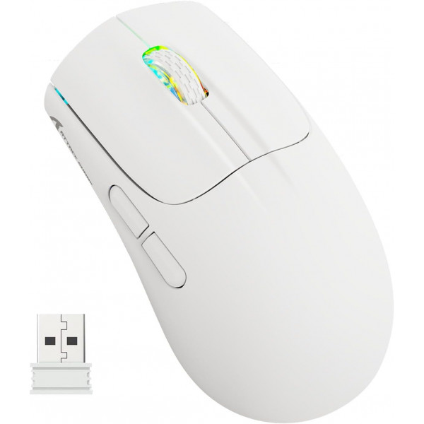 Ігрова миша Attack Shark X5 Bluetooth 2.4G USB ультралегка з RGB-підсвічуванням