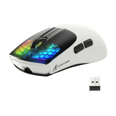 Ігрова миша Attack Shark X5 Bluetooth 2.4G USB ультралегка з RGB-підсвічуванням
