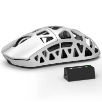 Ігрова миша ATTACK SHARK R2 Magnesium Alloy з сенсором PixArt 3950 та частотою 8K