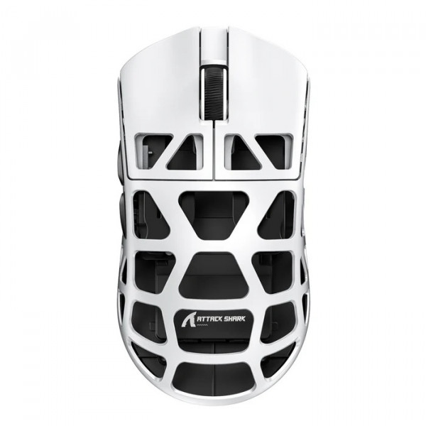 Ігрова миша ATTACK SHARK R2 Magnesium Alloy з сенсором PixArt 3950 та частотою 8K