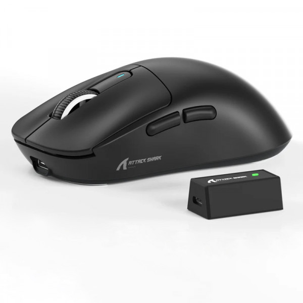 Бездротова ігрова миша Attack Shark X3 Pro Wireless 8K з сенсором PixArt 3395 