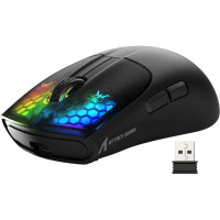 Ігрова миша Attack Shark X5 Bluetooth 2.4G USB ультралегка з RGB-підсвічуванням