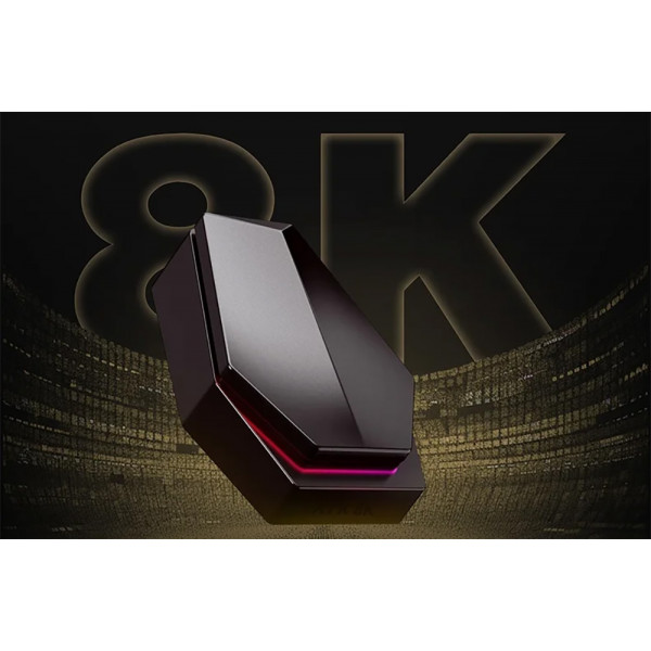 Игровая мышь ATK Blazing Sky X1 Ultimate 8K ультралегкая с сенсором PixArt PAW3950 
