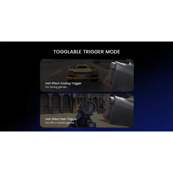 Беспроводной геймпад GameSir G8 Plus мобильный контроллер со стиками Hall Effect и кастомизацией