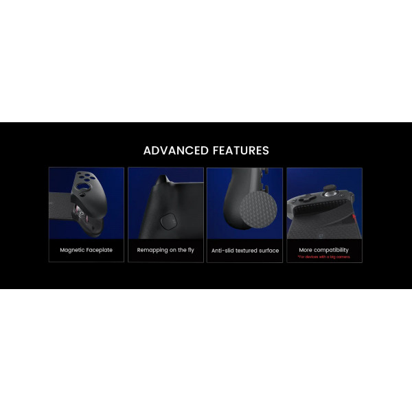 Беспроводной геймпад GameSir G8 Plus мобильный контроллер со стиками Hall Effect и кастомизацией