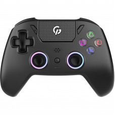 Беспроводной геймпад GamePro GPS20B с датчиками Холла и RGB для PC PS Switch iOS Android