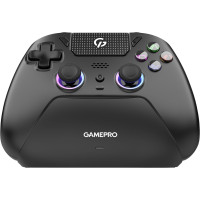 Беспроводной геймпад GamePro GPS20BDOC RGB с зарядной станцией для PC PS Switch iOS Android