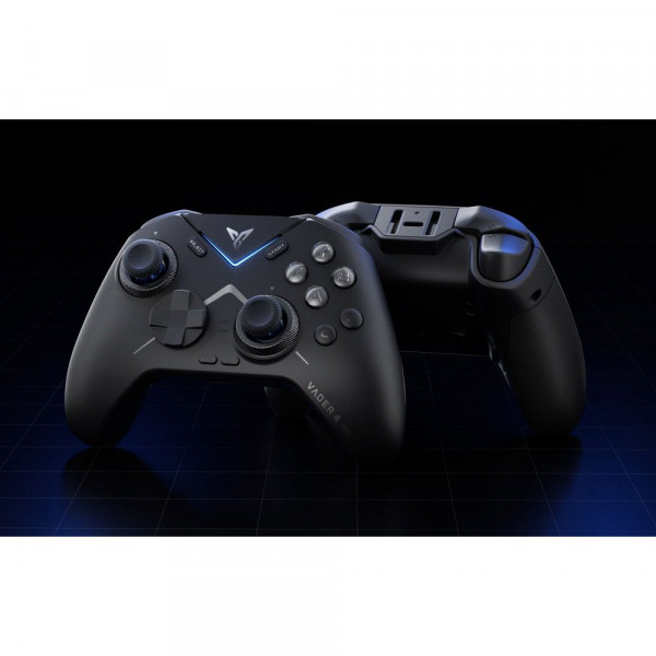 Беспроводной геймпад Flydigi Vader 4 Pro с регулируемыми стиками и FlySync