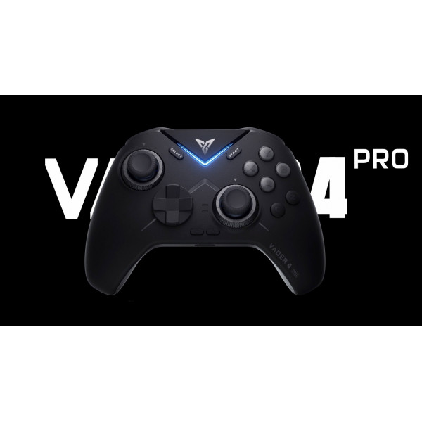 Беспроводной геймпад Flydigi Vader 4 Pro с регулируемыми стиками и FlySync