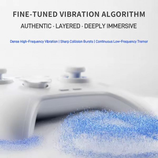 Беспроводной геймпад Flydigi Direwolf 4 с отзывом 1000 Гц и датчиками Холла