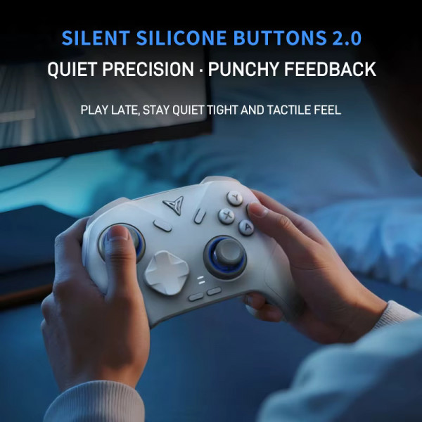 Беспроводной геймпад Flydigi Direwolf 4 с отзывом 1000 Гц и датчиками Холла