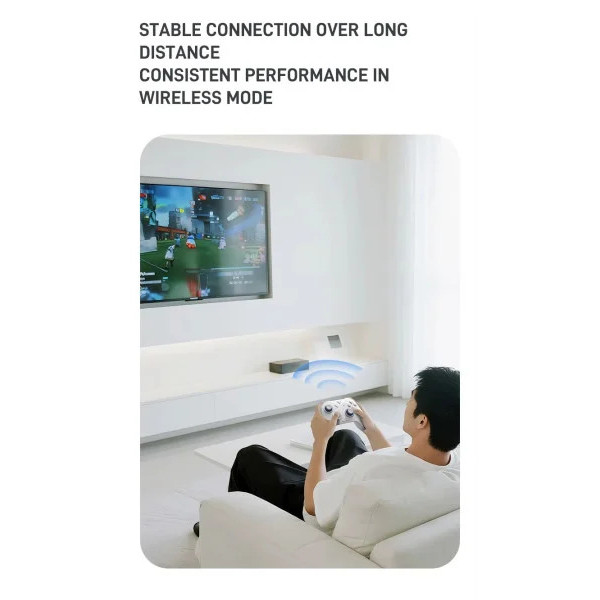 Беспроводной геймпад Flydigi Direwolf 4 с отзывом 1000 Гц и датчиками Холла