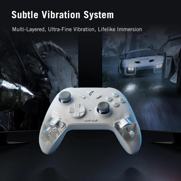 Геймпад Flydigi Direwolf 3 для ПК Switch Android iOS с датчиками Холла и гироскопом