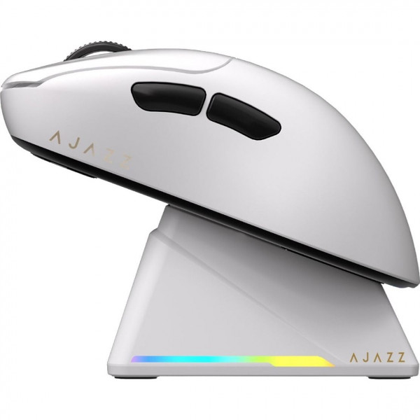 Бездротова миша Ajazz AJ179 APEX 42000 DPI з RGB та зарядною станцією