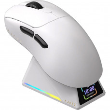 Бездротова миша Ajazz AJ179 APEX 42000 DPI з RGB та зарядною станцією