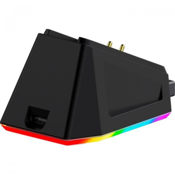 Бездротова ігрова миша Ajazz AJ179P MC 1000 Гц із зарядною станцією та RGB