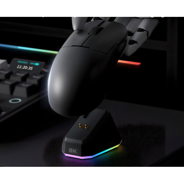 Ігрова миша Ajazz AJ179 PRO Wireless 8000Hz з сенсором PAW3395