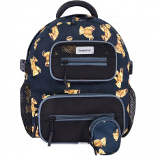 Дитячий рюкзак Bagland з ортопедичною спинкою, захистом від вологи та модульною бананкою в комплекті