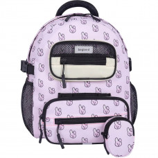 Дитячий рюкзак та бананка Bagland з ортопедичною спинкою та водовідштовхувальним матеріалом