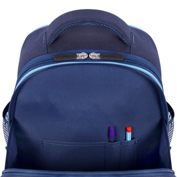 Дитячий рюкзак Bagland Turtle з ортопедичною спинкою та анатомічними лямками