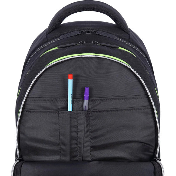 Дитячий рюкзак Bagland Butterfly з ортопедичною спинкою та дихаючими лямками