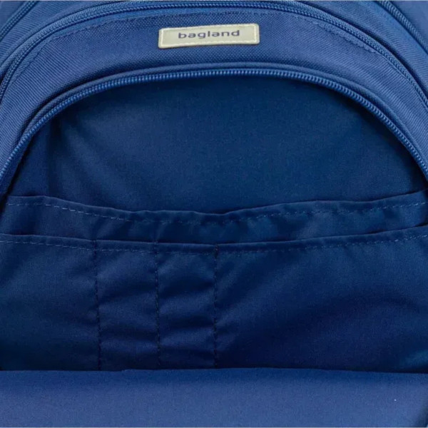 Дитячий рюкзак Bagland Butterfly з ортопедичною спинкою та захистом від вологи