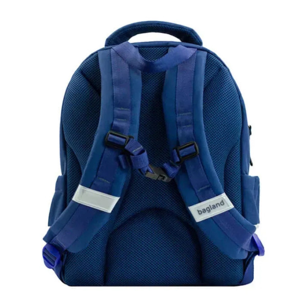 Дитячий рюкзак Bagland Butterfly з ортопедичною спинкою та захистом від вологи