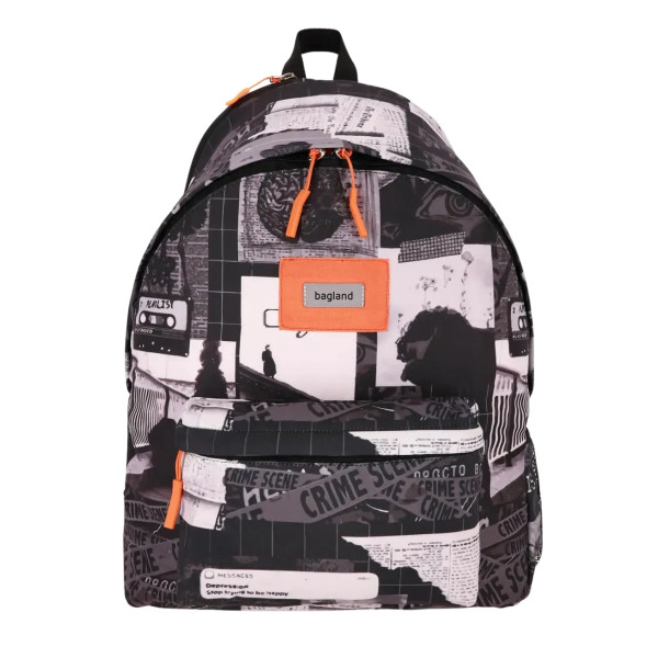 Дитячий рюкзак Bagland Stylish з відділом для ноутбука та захистом від вологи