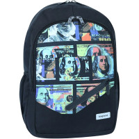 Дитячий рюкзак Bagland Cyclone з ортопедичною спинкою та відсіком для ноутбука