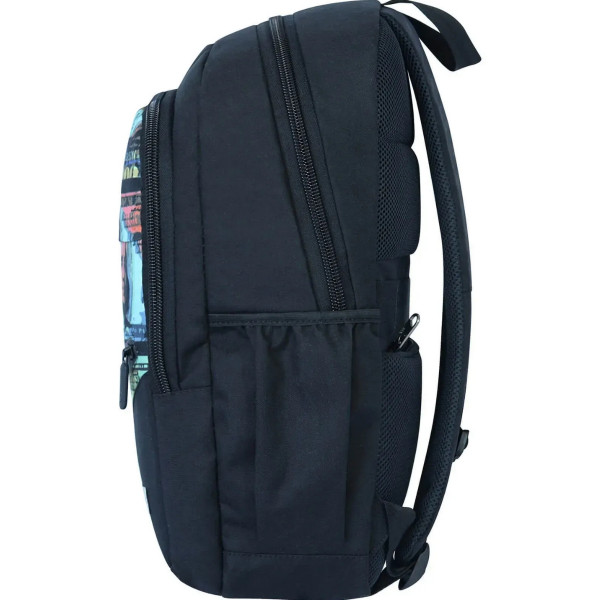 Дитячий рюкзак Bagland Cyclone з ортопедичною спинкою та відсіком для ноутбука