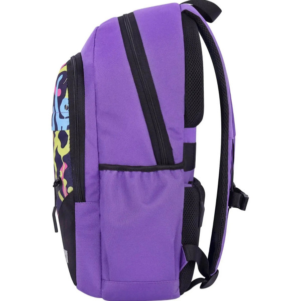 Рюкзак Bagland Cyclone з ортопедичною спинкою і відсіком для ноутбука та захистом від води